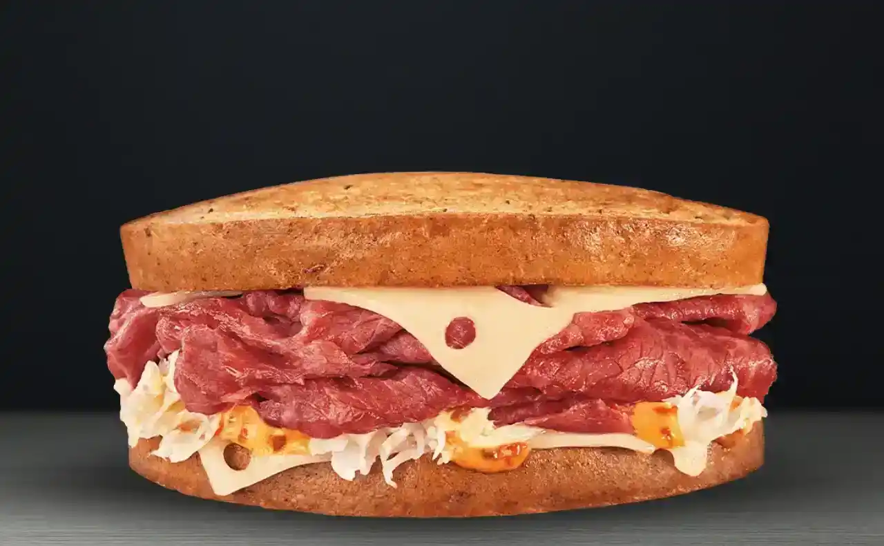 Grilled Reuben Melt Value Basket